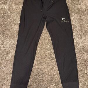 Black Men's Joggers